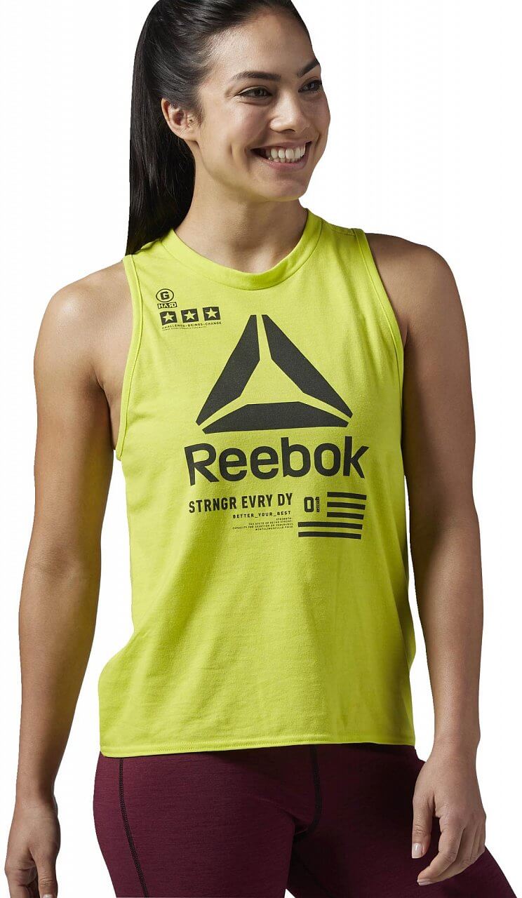 Dámské fitness tričko Reebok Speedwick Muscle Tank