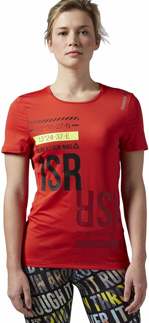 Dámské běžecké tričko Reebok One Series Running SS Tee