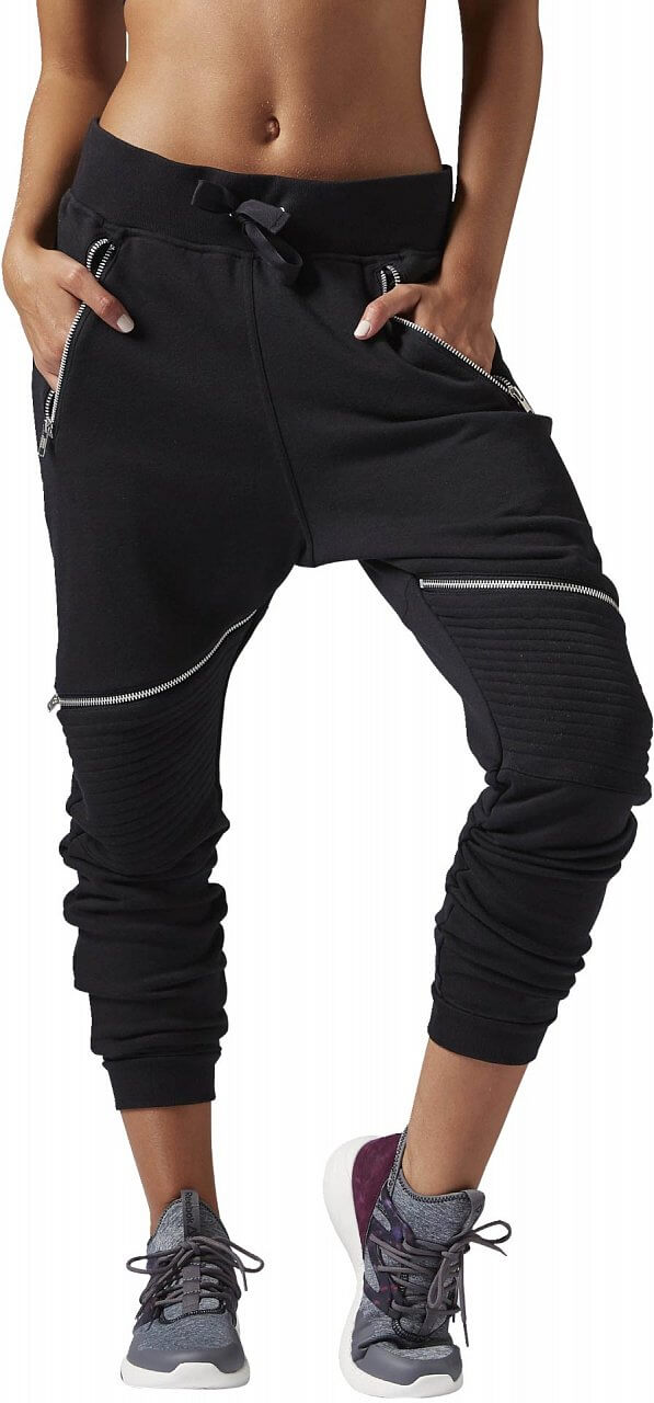 Dámské sportovní kalhoty Reebok Dance Knit Moto Pant