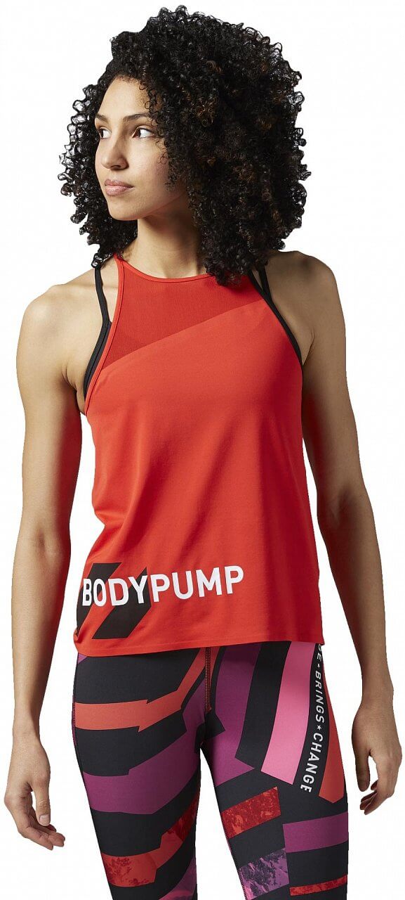 Dámské fitness tričko Reebok Les Mills Bodypump Tank