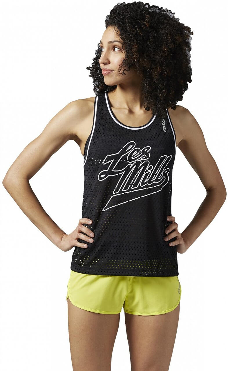 Dámské fitness tričko Reebok Les Mills Womens Basketball Tank