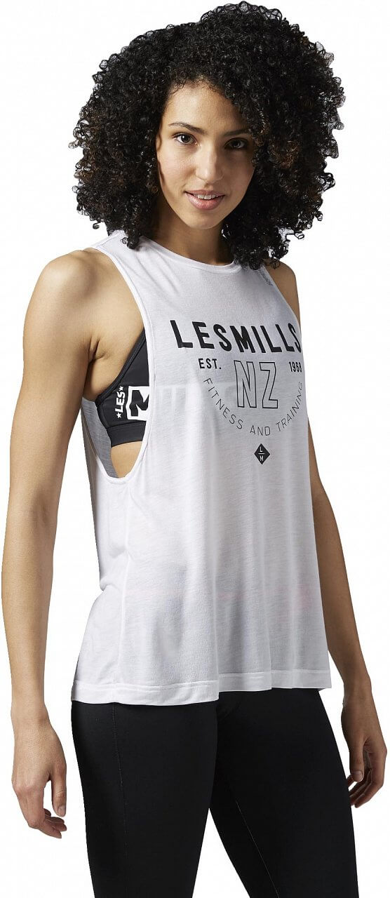 Dámské fitness tričko Reebok Les Mills Muscle Tank