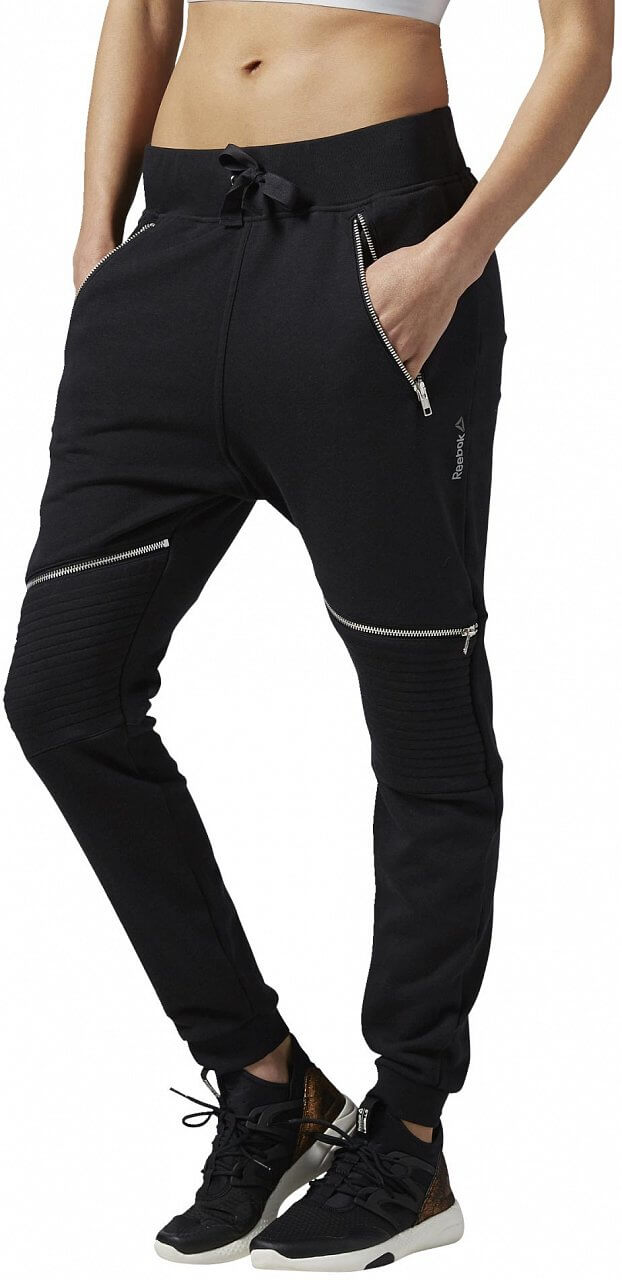 Dámské sportovní kalhoty Reebok Les Mills Knit Moto Pant