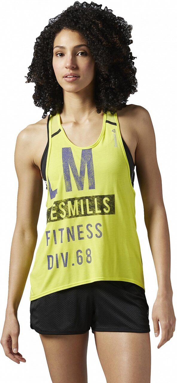Dámské fitness tričko Reebok Les Mills Athletic Tank