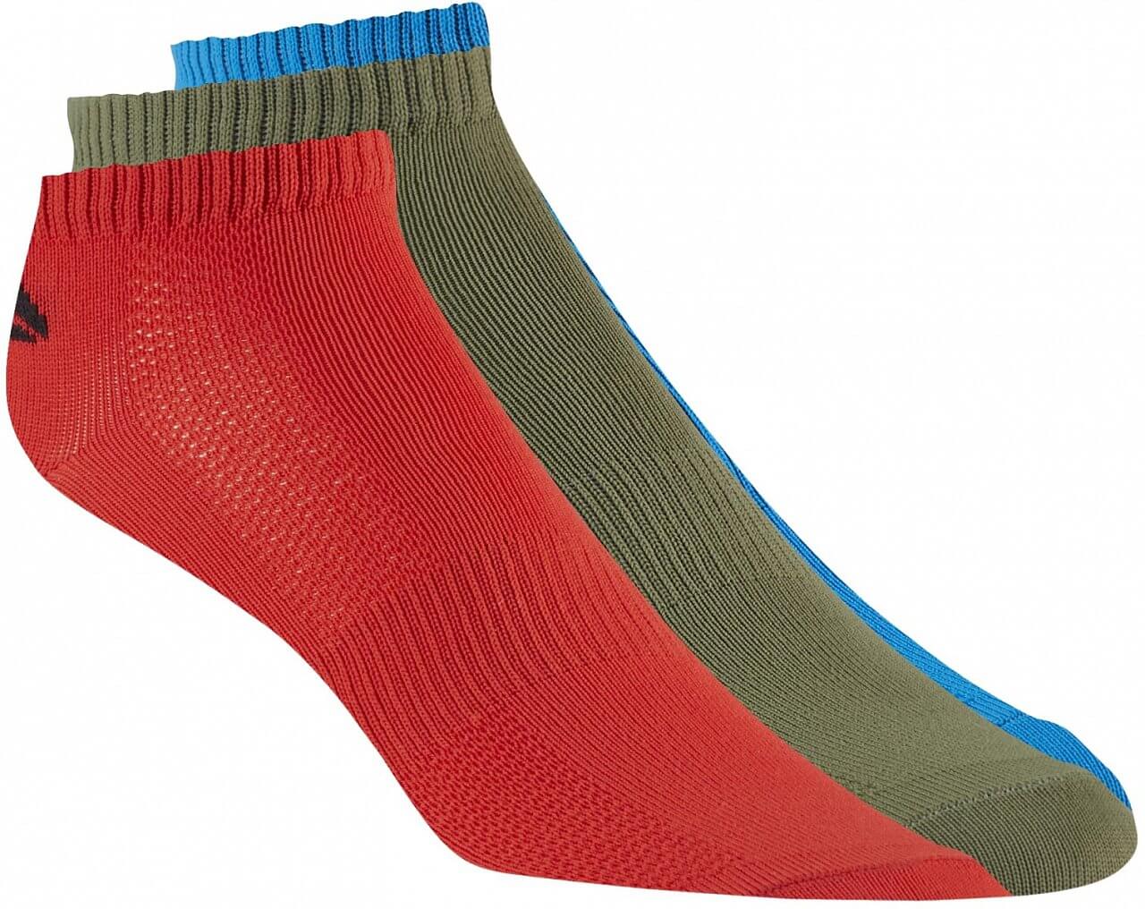 Sportovní ponožky Reebok One Series Training Mens 3 Pack Socks