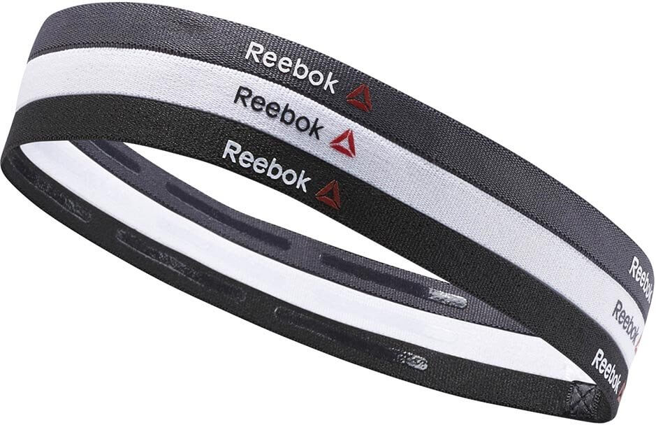 Sportovní čelenka Reebok One Series Training 3Pack Thin headband