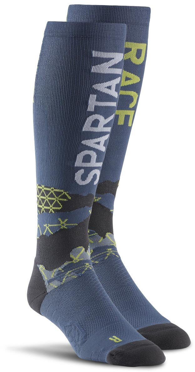 Běžecké podkolenky Reebok Spartan Graphic Sock