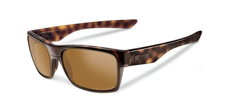 Sluneční brýle Oakley TwoFacePolBrownTortw/Tungsten Ird Pol