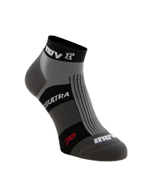 Ponožky Inov-8 RACE ULTRA low 2p black/white černá