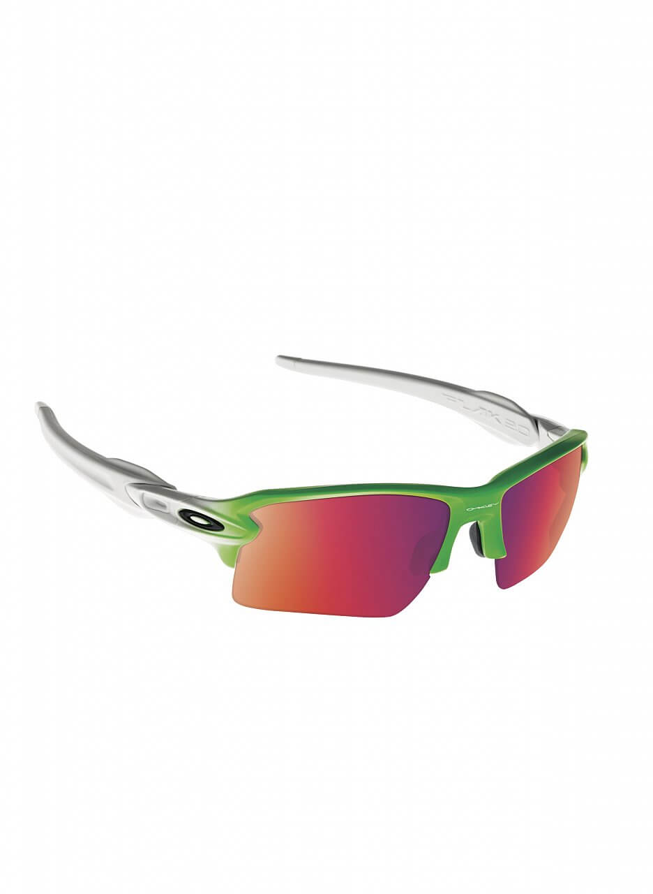 Sluneční brýle Oakley Flak 2.0 XL Green Fade w/ PRIZM Field
