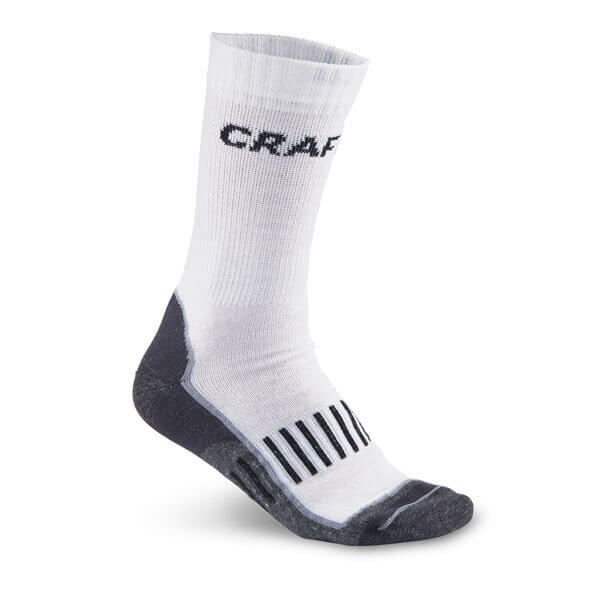 Ponožky Craft Ponožky ActiveTraining 2-pack biela