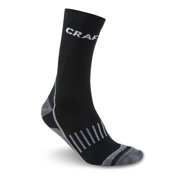 Ponožky Craft Ponožky Warm Training 2-pack černá