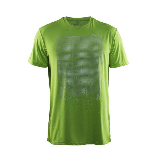 Pánske športové tričko Craft Tričko Mind Reflective zelená
