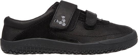 Dětská vycházková obuv Vivobarefoot Reno K Leather Black