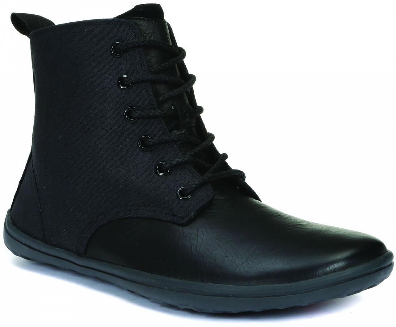 Pánská vycházková obuv Vivobarefoot Scott M Leather Black/Hide