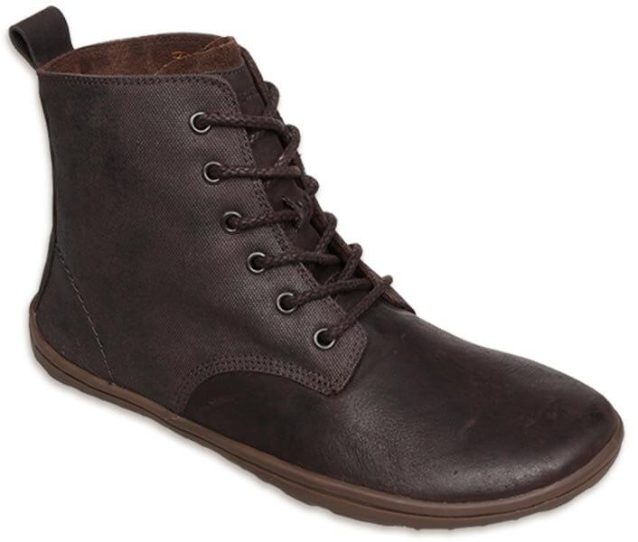 Pánská vycházková obuv Vivobarefoot Scott M Leather Dk Brown/Hide