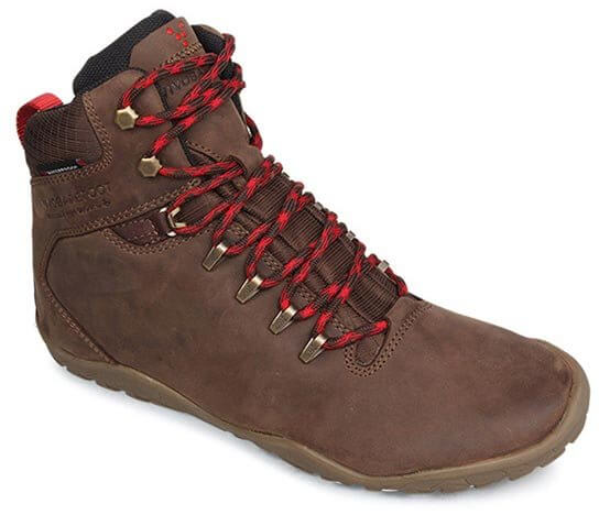 Dámska outdoorová obuv Vivobarefoot Tracker FG L Leather Dk Brown