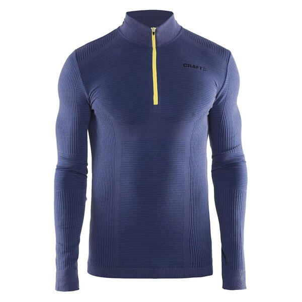 Pánské sportovní tričko Craft Triko Wool Comfort tmavě modrá
