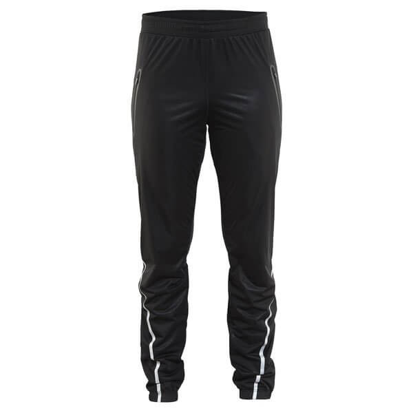 Dámské zateplené kalhoty Craft W Kalhoty Intensity 3/4 Zip černá