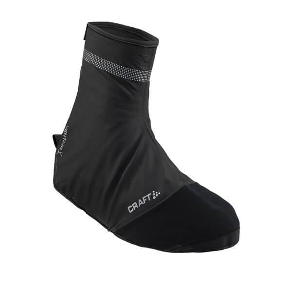 Wodoodporne pokrowce na buty kolarskie Craft Návleky Shelter černá