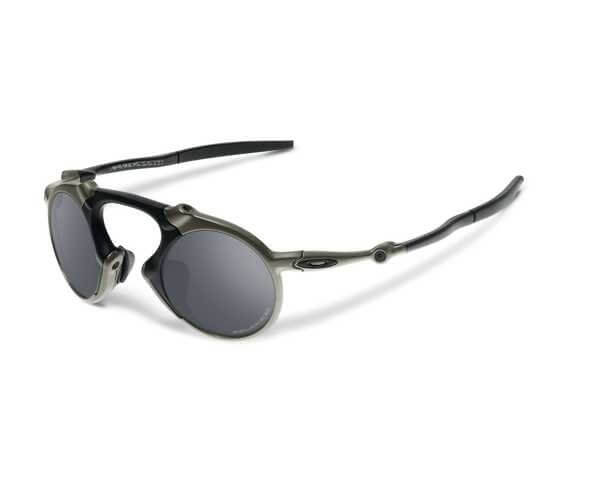 Slnečné okuliare Oakley MADMAN Pewter/black iridium pol
