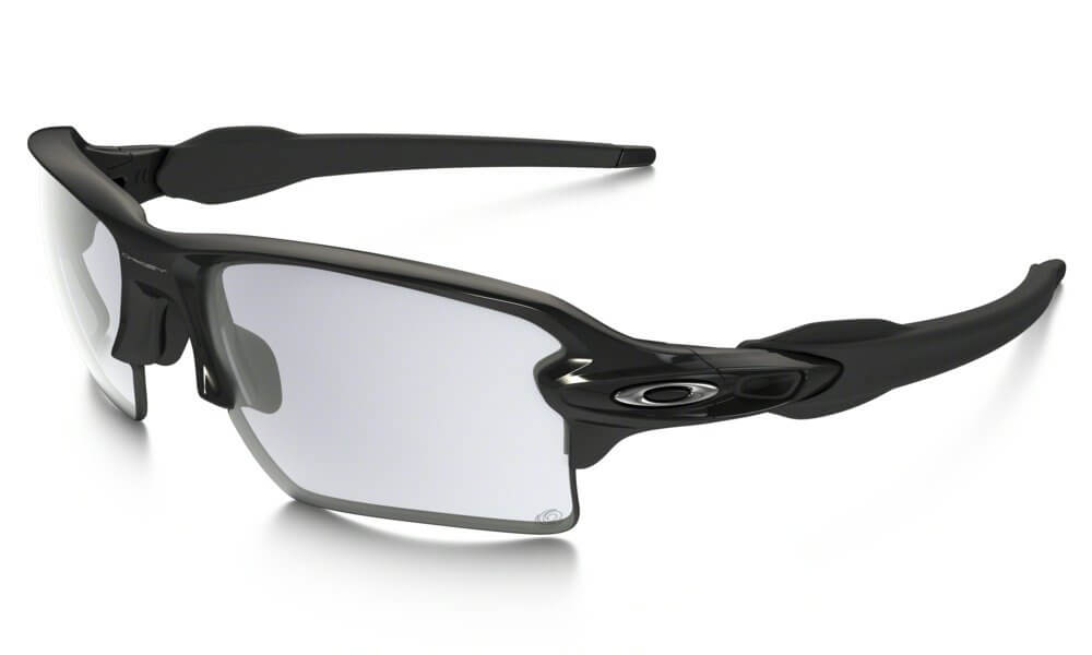 Sluneční brýle Oakley Flak 2.0 XL Pol Blk w/ Clr/BlkPhoto