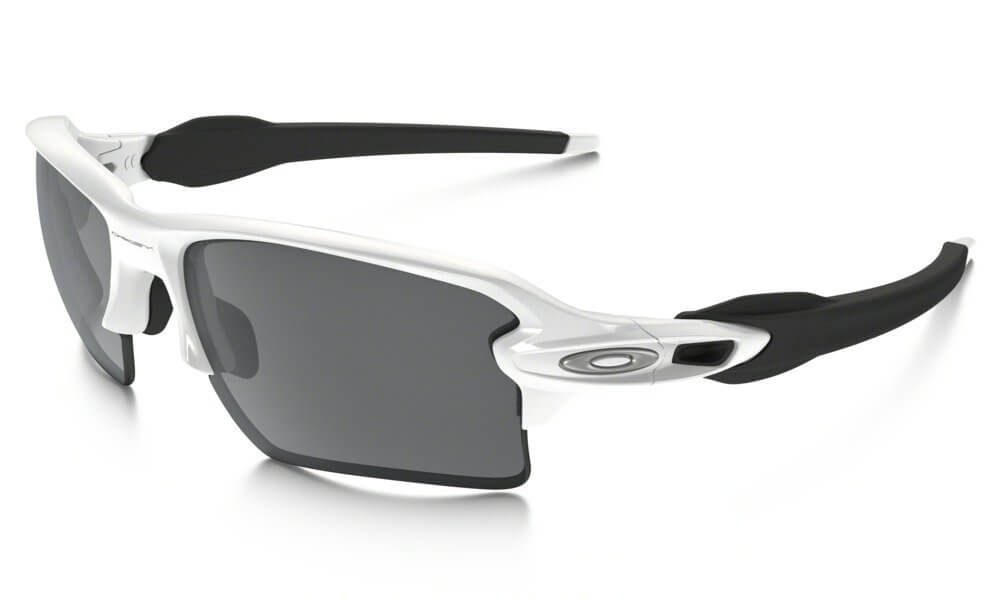 Sluneční brýle Oakley Flak 2.0 XL Pol Wht w/ Blk Irid