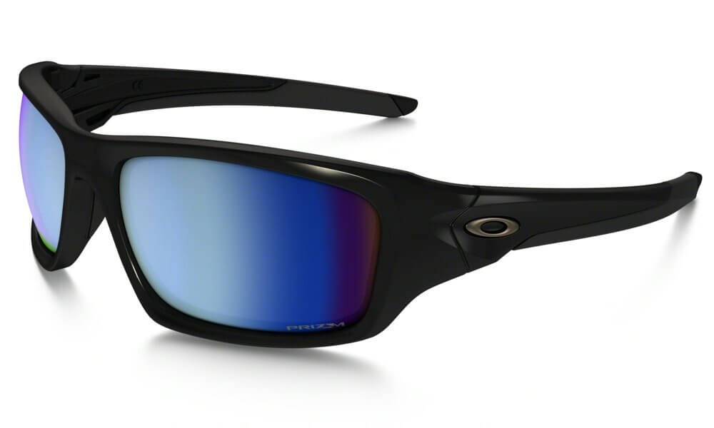 Sluneční brýle Oakley Valve Polished Black w/Prizm Deep Water Polarized