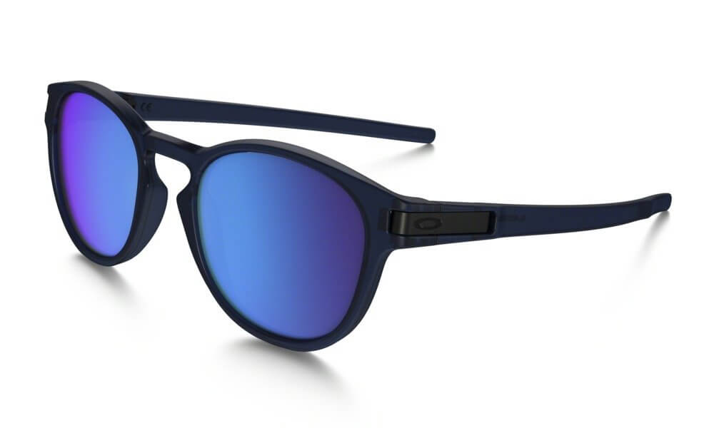 Sluneční brýle Oakley Latch Trans Blue w/ Sapphire Irid