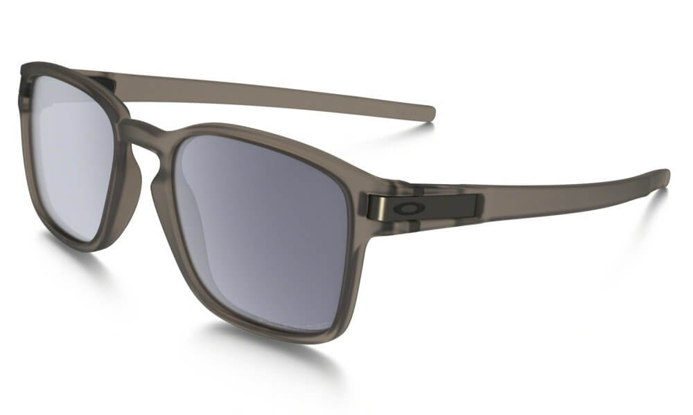 Sluneční brýle Oakley Latch SQ Matte Sepia w/Grey Polar