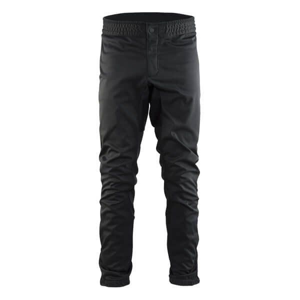 Kalhoty Craft Cyklokalhoty Siberian (bez vložky) černá