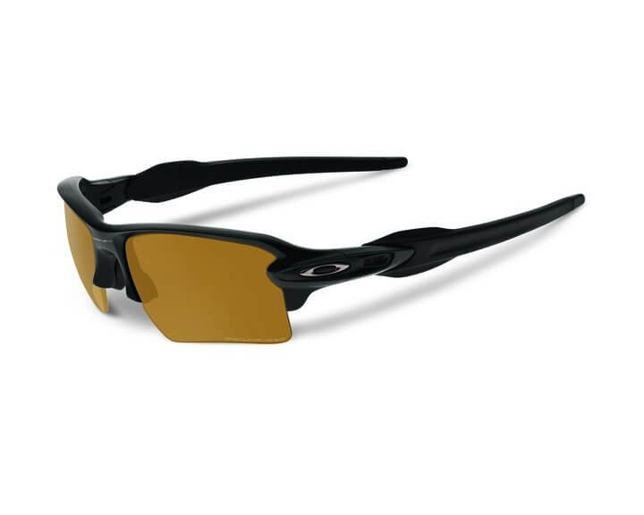 Okulary słoneczne Oakley Flak 2.0 XL Matte Black w/ Bronze Polar