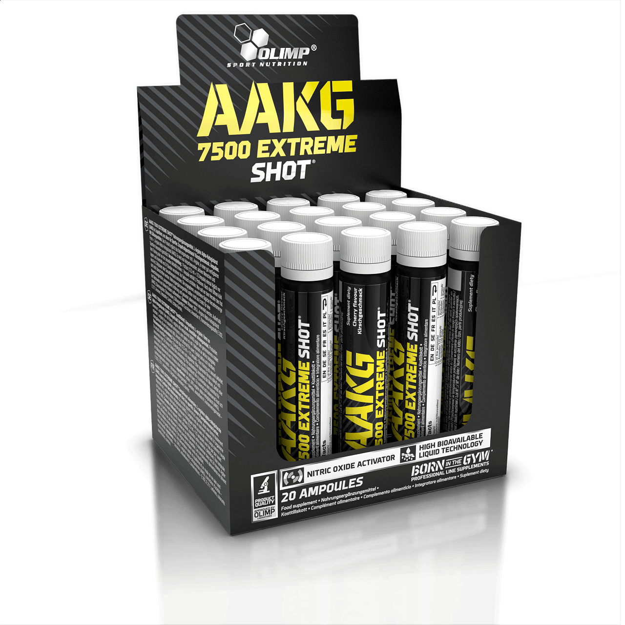Aminokyseliny Olimp AAKG 7500 Extreme Shot, 1x25ml
