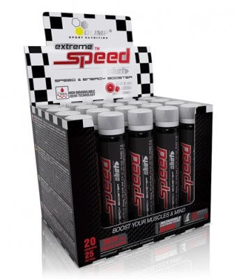 Předtréninkový stimulant Olimp Extreme Speed Shot, 1x25ml