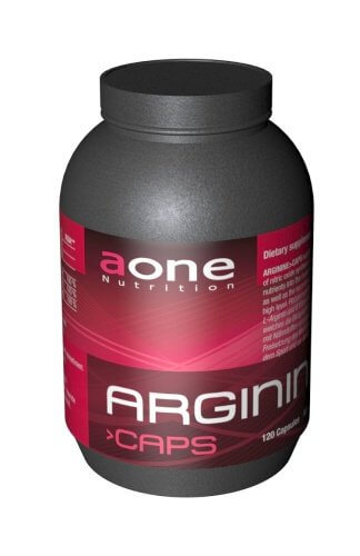 Aminokyseliny Aone Arginine Caps, 120 kps