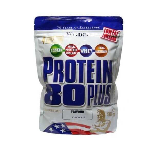 Proteinový nápoj Weider Protein 80 Plus, 500g