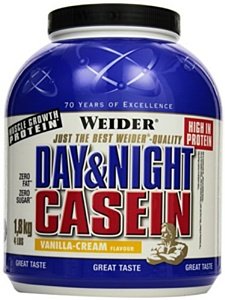 Kaseinový protein Weider 100% Casein, 1800g