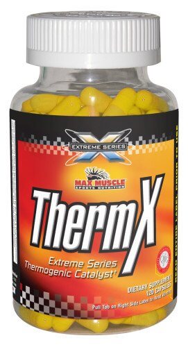 Spalovače tuků Max Muscle ThermX, 120 kps