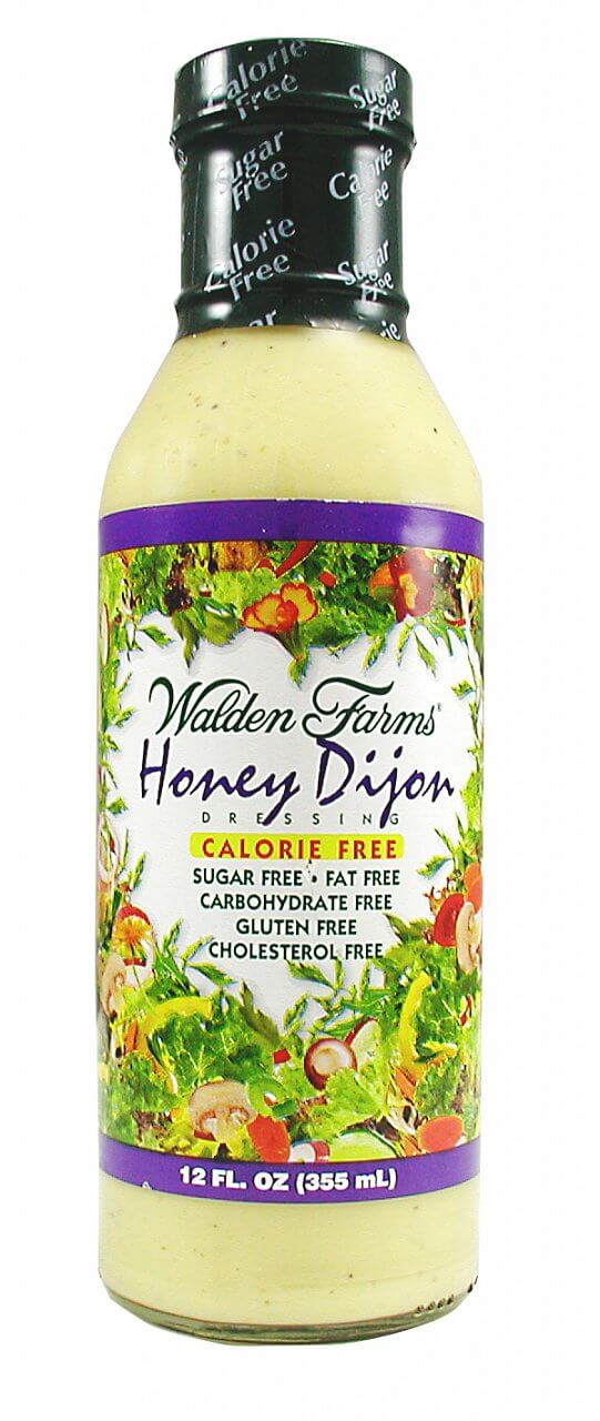 Zdravé potraviny Walden Farms Honey Dijon Salad Dresing, 355ml