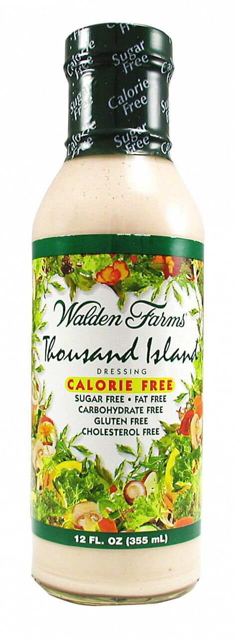 Zdravé potraviny Walden Farms Thousand Island Dresing, 355ml