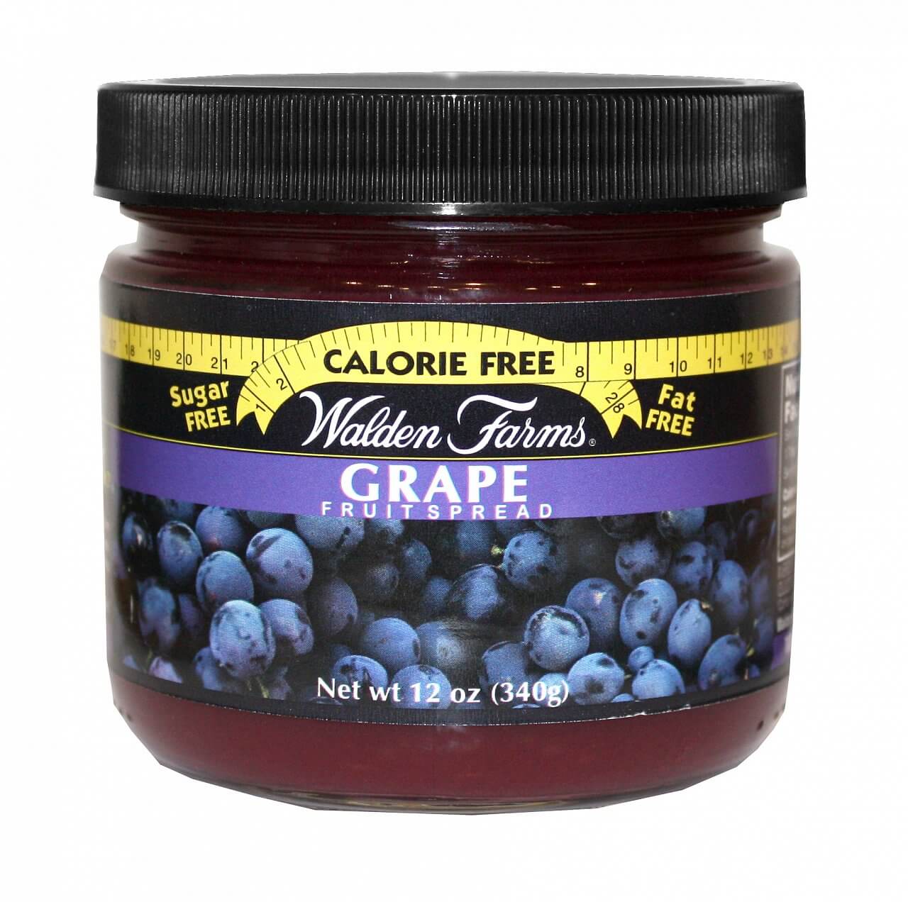 Zdravé potraviny Walden Farms Grape Fruit Spread, 340g