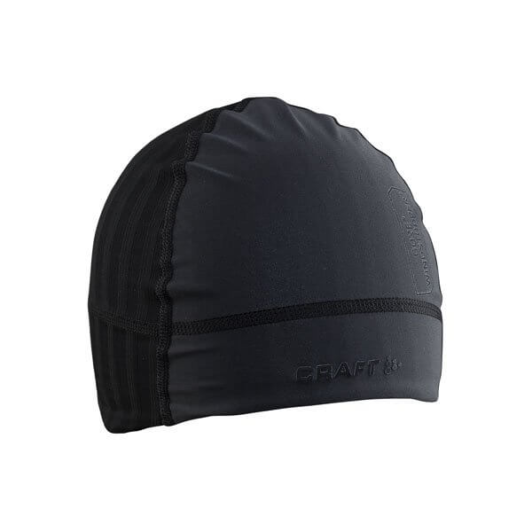 Unisex športové čiapky Craft Čiapky Active Extreme 2.0 WS čierna