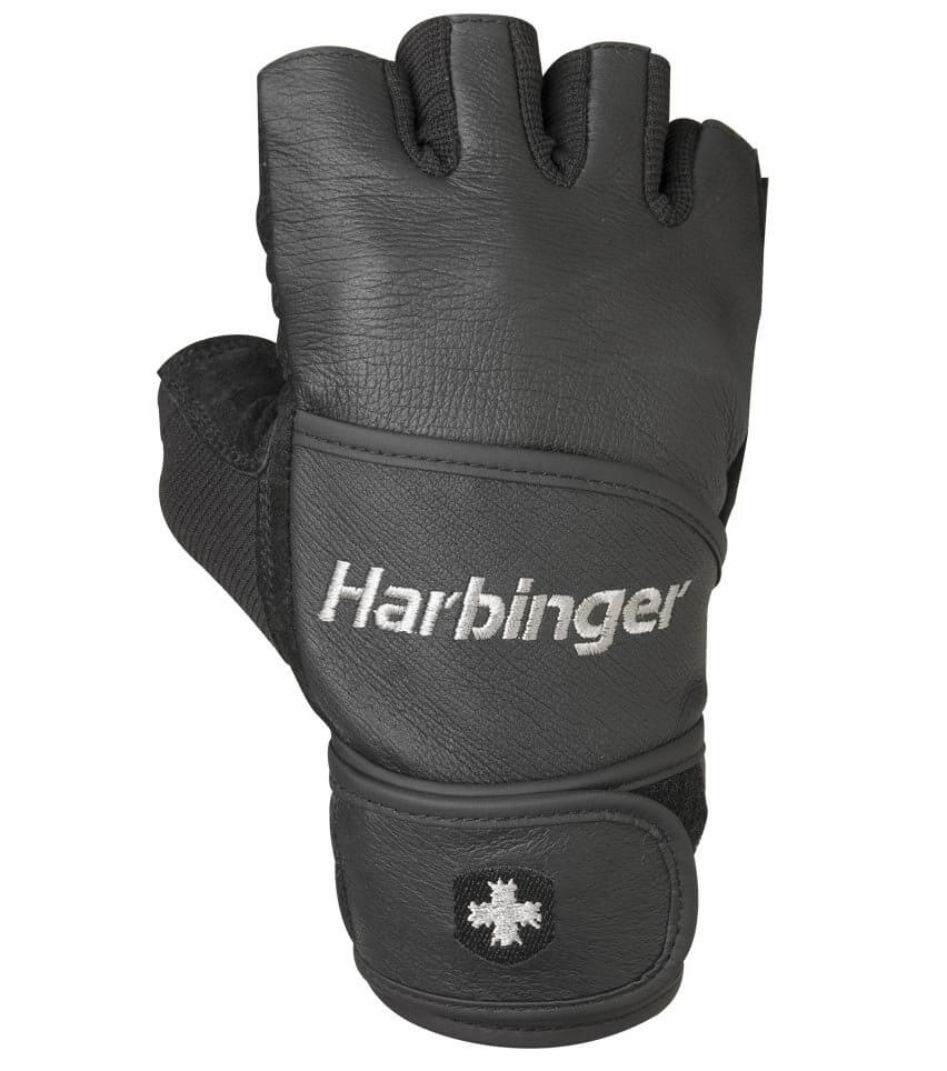 Férfi fitness kesztyű Harbinger Fitness rukavice Classic Wrist Wrap 130