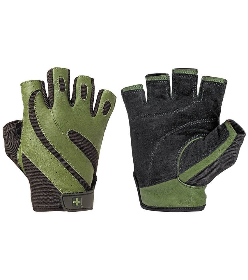 Rękawice Harbinger Fitness rukavice PRO Green 143