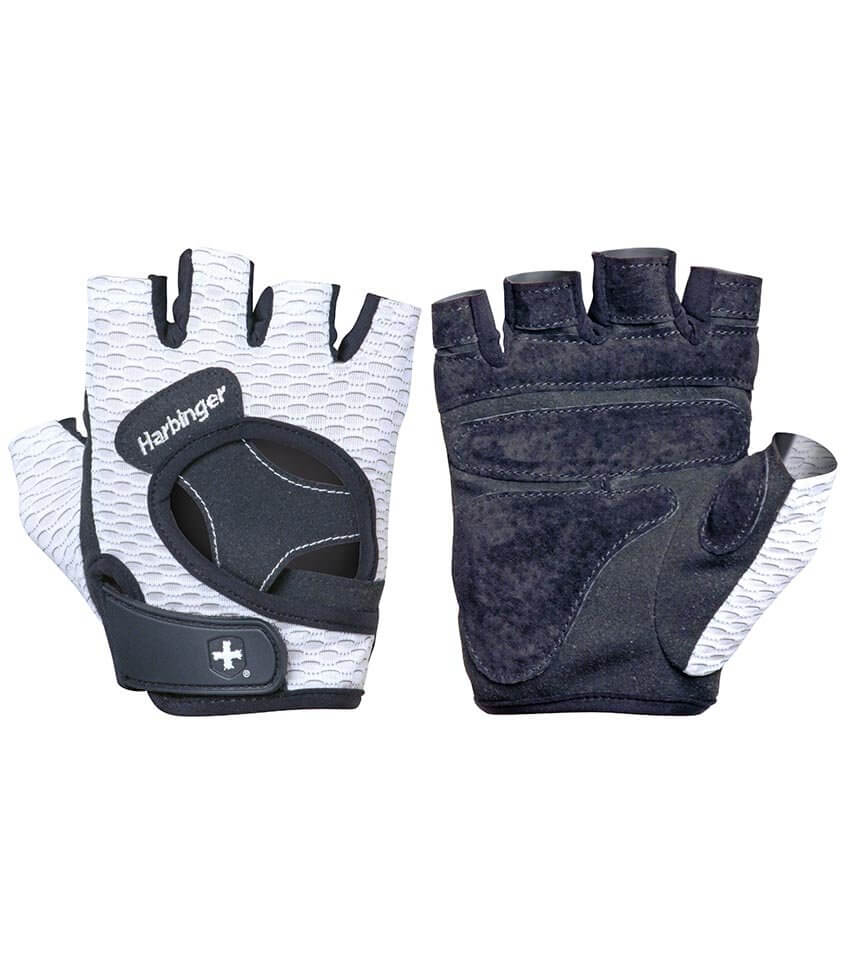 Handschuhe Harbinger Dámské fitness rukavice 139 bílé