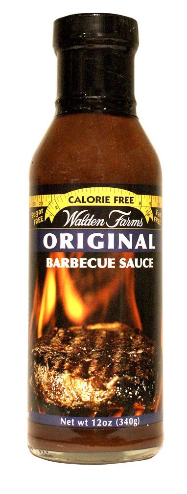 Zdravé potraviny Walden Farms Barbecue Sauce, 340ml