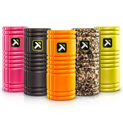 Fitness vybavenie Trigger Point Therapy The Grid Foam Roller 33 cm