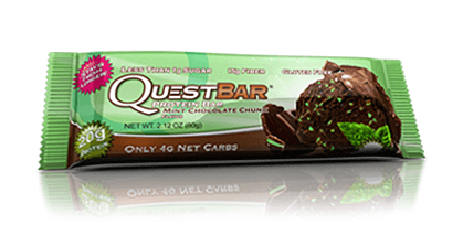 Tyčinky Quest Nutrition Quest Bar Mint Chocolate Chunk, 60g