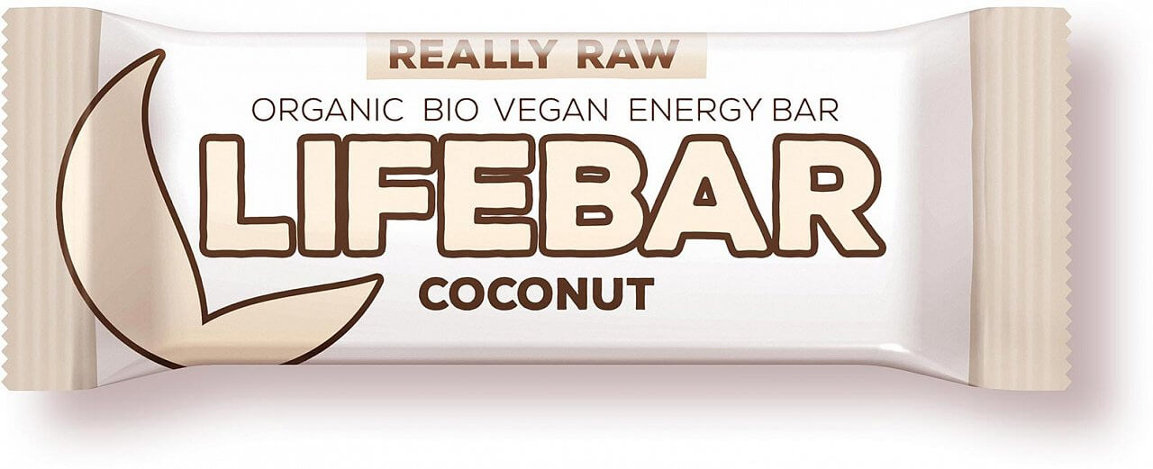 Tyčinky Lifefood Lifebar kokosová BIO, 47g
