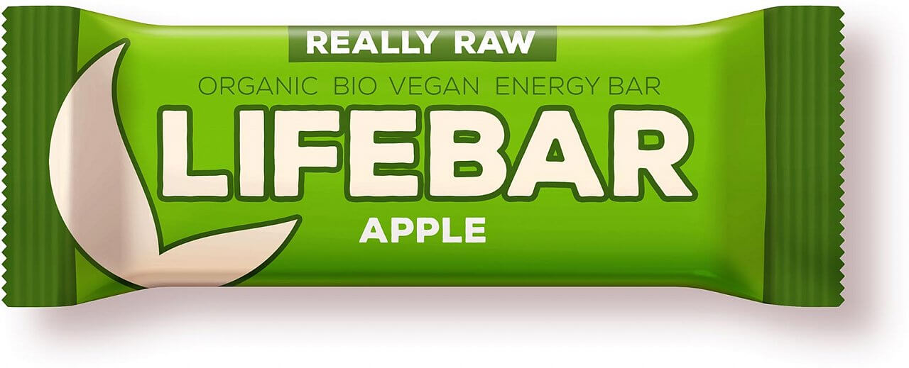 Tyčinky Lifefood Lifebar jablko BIO, 47g
